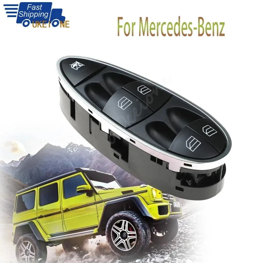 Переключатель Стеклоподъемника для Mercedes-Benz C219 W211 E320 E350 E500 E550 CLS550 E55 AMG
Переключатель Стеклоподъемника для Mercedes-Benz C219 W211 E320 E350 E500 E550 CLS550 E55 AMG