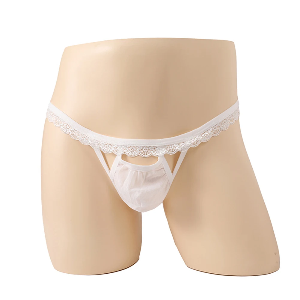 Sexy Men's Briefs Shorts Low Rise Sheer Lace G-Strings T-Back Thongs Men See-Through Lingerie Underwear Panties
Sexy Men's Briefs Shorts Low Rise Sheer Lace G-Strings T-Back Thongs Men See-Through Lingerie Underwear Panties