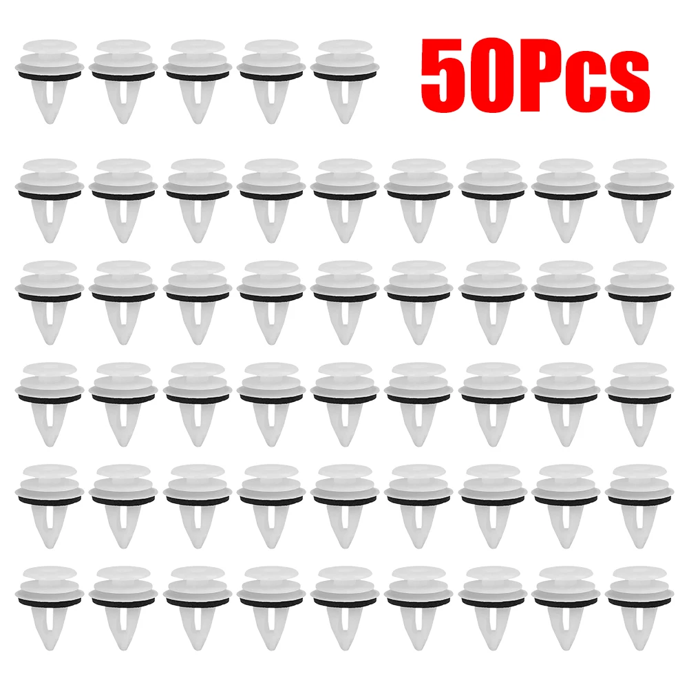 For BMW 3 Series 5 Series F23 E82 E46 F30 50pcs/Bag Interior Door Trim Panel Retainer Clips Car Interior Accessories
For BMW 3 Series 5 Series F23 E82 E46 F30 50pcs/Bag Interior Door Trim Panel Retainer Clips Car Interior Accessories