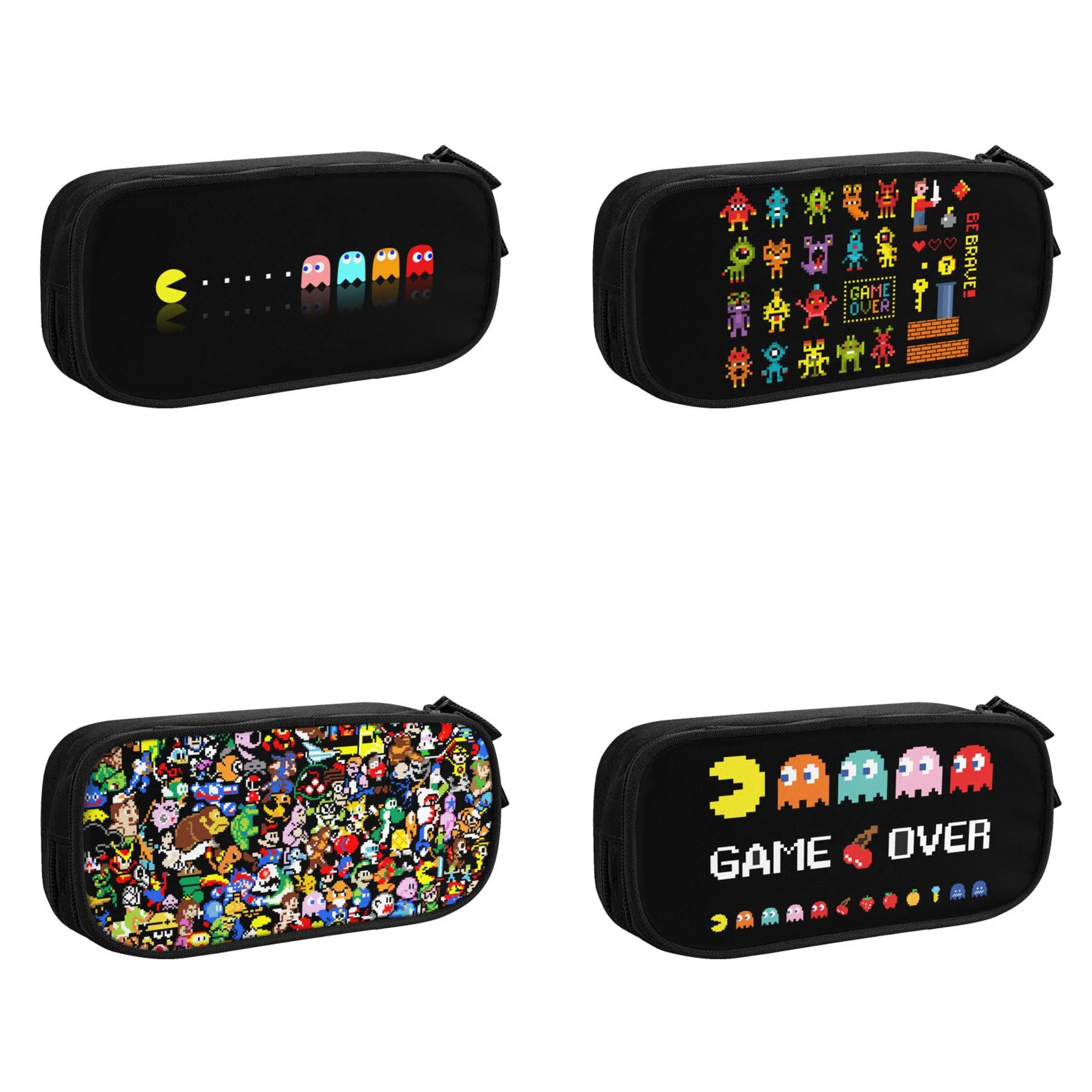 Customized Vintage Arcade Game Over Kawaii Pencil Cases Girl Boy Large Capacity Pencil Bag Students Stationery
Customized Vintage Arcade Game Over Kawaii Pencil Cases Girl Boy Large Capacity Pencil Bag Students Stationery