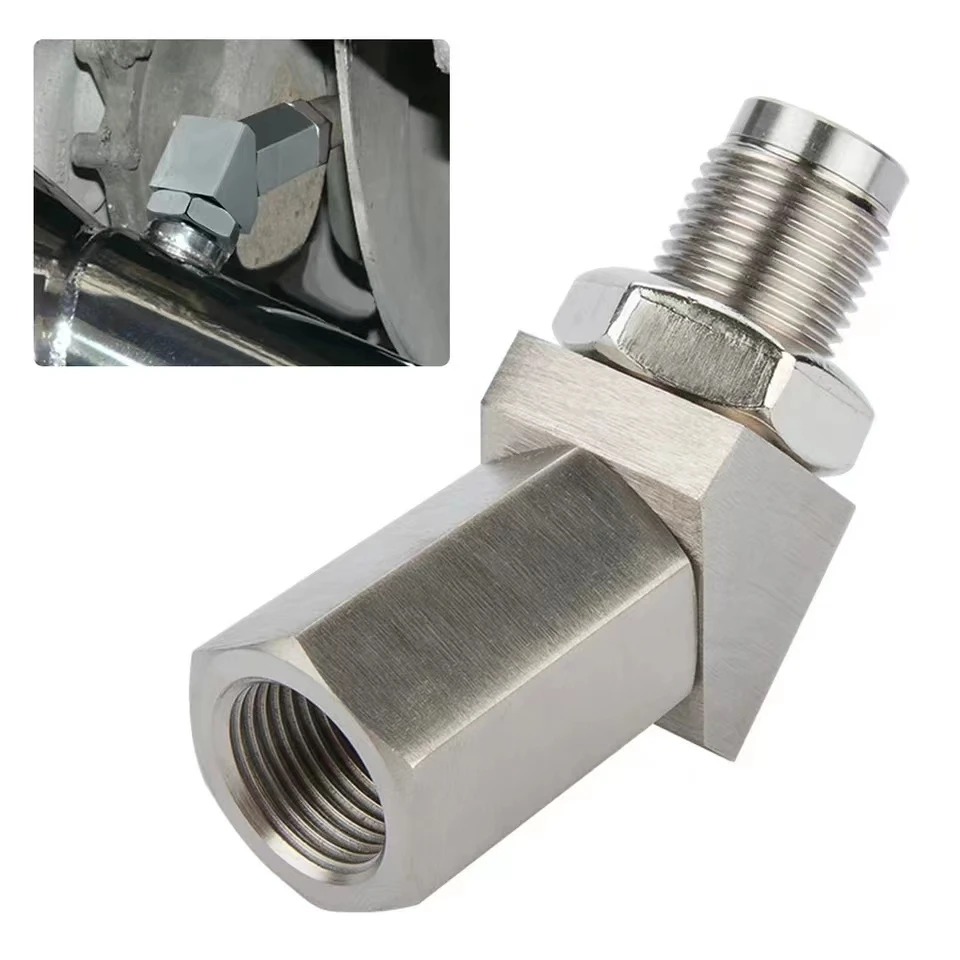 Automobile Parts Exhaust Pipe Oxygen O2 Sensor Extension 45 90 Degrees Three-way Catalytic Converter Gask Sensores de oxígeno
Automobile Parts Exhaust Pipe Oxygen O2 Sensor Extension 45 90 Degrees Three-way Catalytic Converter Gask Sensores de oxígeno