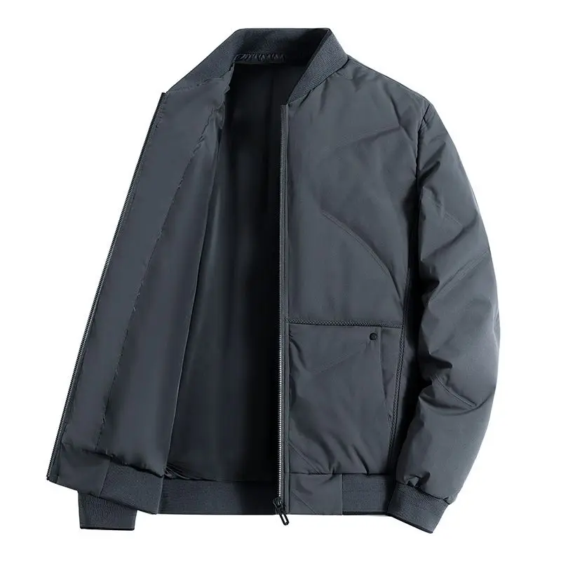 Men's Cotton Jacket Zipper Windproof Solid Color Stand Up Collar Thermal Coat Plaid Parka Casual Everyday Winter Outdoors A60
Men's Cotton Jacket Zipper Windproof Solid Color Stand Up Collar Thermal Coat Plaid Parka Casual Everyday Winter Outdoors A60