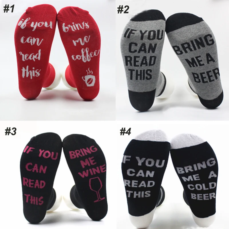 1 Pairs Letter Printing Cotton Warm Compression Socks One Size Unisex If You Can Read This Bring Me Beer Unisex Casual Socks
1 Pairs Letter Printing Cotton Warm Compression Socks One Size Unisex If You Can Read This Bring Me Beer Unisex Casual Socks