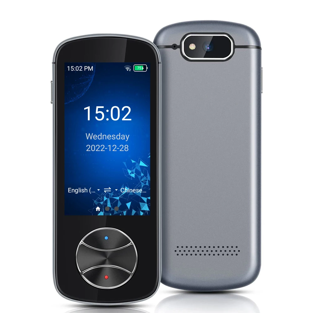 New Sales Instant Voice Smart Translator V10 Support 107 Languages 12 Offline Photo and WIFI Translation
New Sales Instant Voice Smart Translator V10 Support 107 Languages 12 Offline Photo and WIFI Translation