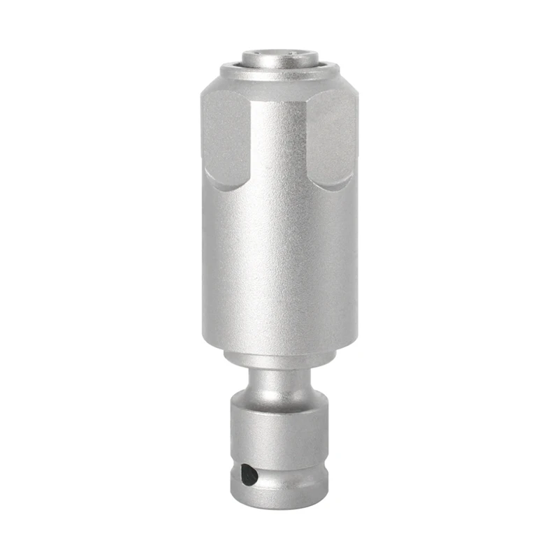 Adapter For Converting Impact Wrench To Electric Hammer Converts To SDS-Plus For Use With Drill/Impact Wrench
Adapter For Converting Impact Wrench To Electric Hammer Converts To SDS-Plus For Use With Drill/Impact Wrench