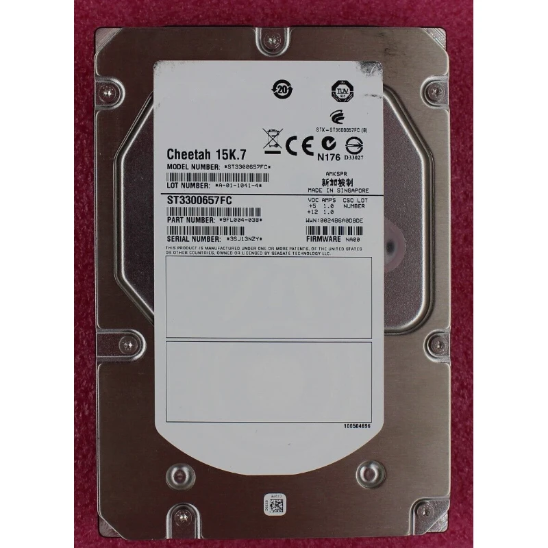 100% новый в коробке 1 год гарантии ST3300657FC-DAP 42114-01 300G 15K FC 3,5 дюйма нужно больше фотографий, пожалуйста, свяжитесь со мной
100% новый в коробке 1 год гарантии ST3300657FC-DAP 42114-01 300G 15K FC 3,5 дюйма нужно больше фотографий, пожалуйста, свяжитесь со мной