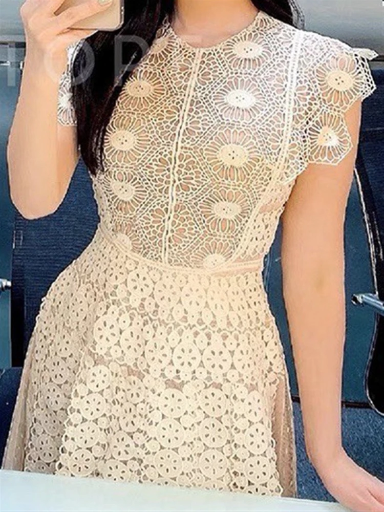 Dress Party Woman Vintage Dresses Summer Runway Lace Boho Embroidery 2023 Backless Sleeveless Beach Sundress Women Sexy
Dress Party Woman Vintage Dresses Summer Runway Lace Boho Embroidery 2023 Backless Sleeveless Beach Sundress Women Sexy