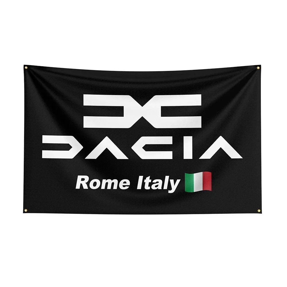 

90X150cm 3X5ft Dacias Flag Polyester Printed Car Banner For Decor 3x5 ft banner flag decoration banner