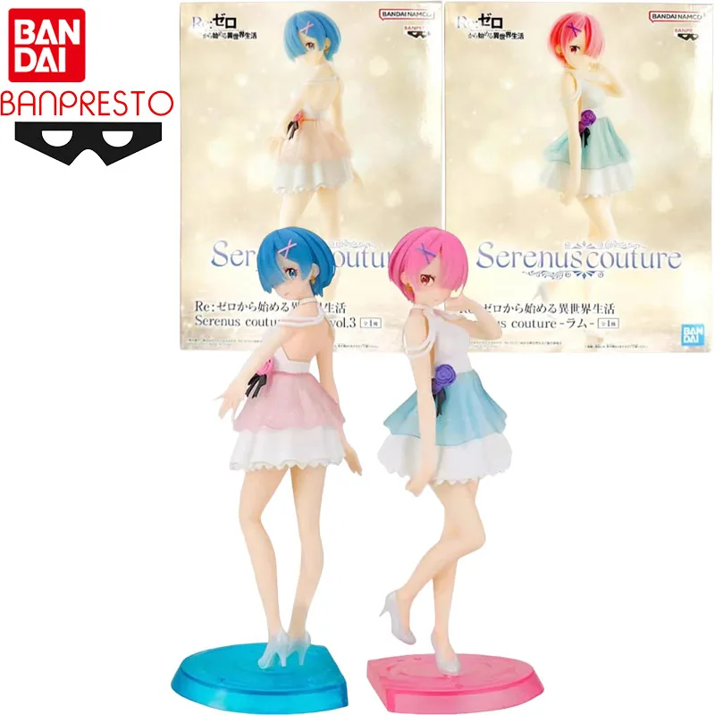 Фигурки героев аниме Bandai Banpresto, фигурки Рем рам, оригинальные экшн-игрушки для детей, подарок, Коллекционная модель
Фигурки героев аниме Bandai Banpresto, фигурки Рем рам, оригинальные экшн-игрушки для детей, подарок, Коллекционная модель