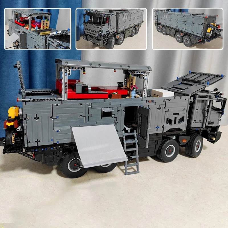 6068PCS Off Road RV Building Blocks City Motorhome Model Bricks Kids Educational DIY Toys Birthday Gifts 6068PCS Off Road RV Building Blocks City Motorhome Model Bricks Kids Educational DIY Toys Birthday Gifts