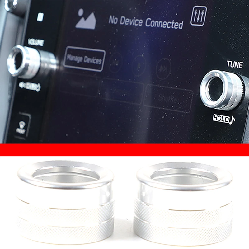 For Subaru WRX 2021 2022 2023 Car Central Control Volume Media Knob Aluminum Alloy Silver/red Interior Accessories 2 Pcs
For Subaru WRX 2021 2022 2023 Car Central Control Volume Media Knob Aluminum Alloy Silver/red Interior Accessories 2 Pcs