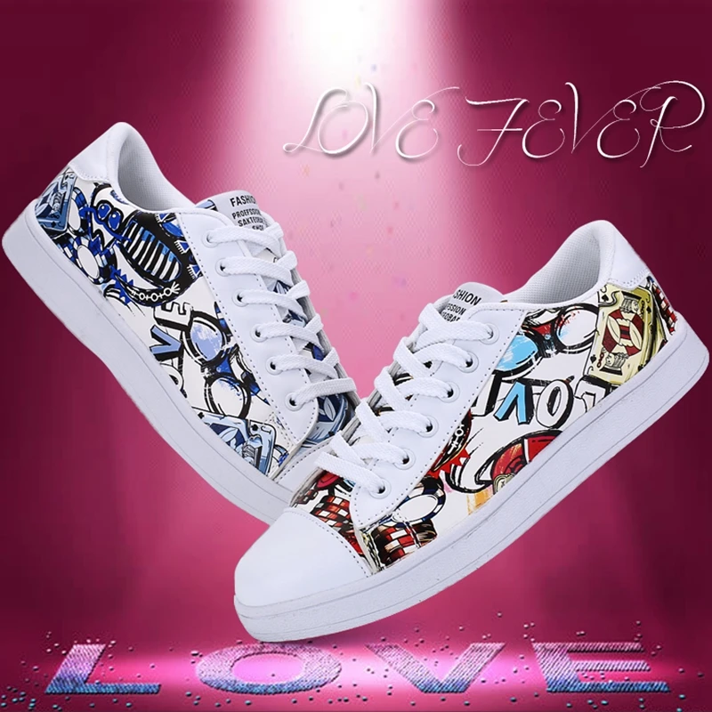 Men Women Spring Summer Autumn Leather Casual Flat Sneakers Waterproof Students Walking Running Sports Skateboard Shoes Non-slip
Men Women Spring Summer Autumn Leather Casual Flat Sneakers Waterproof Students Walking Running Sports Skateboard Shoes Non-slip