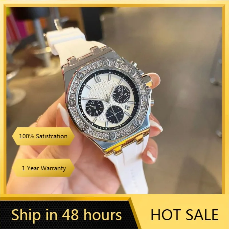 Luxury Designer Fashion Sparkling Zircon Decorative Elegant Women Candy Quality Quartz Watch Trendy Excellent Gift For Ladies
Luxury Designer Fashion Sparkling Zircon Decorative Elegant Women Candy Quality Quartz Watch Trendy Excellent Gift For Ladies