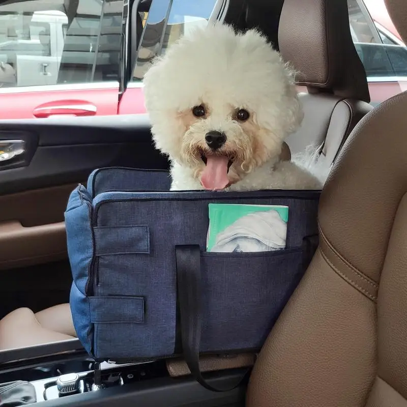 Portable Pet Car Booster Seat Soft Carrier Protector Transport Bag Washable Travel Carrier Cage For Dogs Cats Small Pet Supplies
Portable Pet Car Booster Seat Soft Carrier Protector Transport Bag Washable Travel Carrier Cage For Dogs Cats Small Pet Supplies