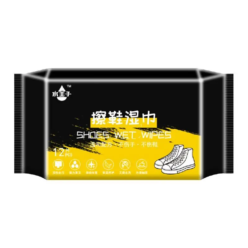 Disposable Shoes Clean Wipes 12 Pieces Portable Shoes Cleaning Wipes White Sneakers Cleaner for Dirt Remover Shoe care tool
Disposable Shoes Clean Wipes 12 Pieces Portable Shoes Cleaning Wipes White Sneakers Cleaner for Dirt Remover Shoe care tool