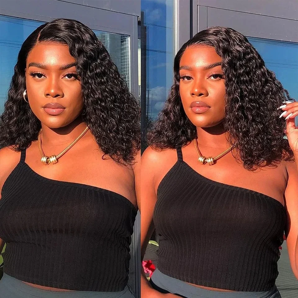 curly Human Hair Wigs 13X4 Short Bob Brazilian Preplucked Lace Frontal Wigs For Women Lace Front Human Hair Wigs
curly Human Hair Wigs 13X4 Short Bob Brazilian Preplucked Lace Frontal Wigs For Women Lace Front Human Hair Wigs