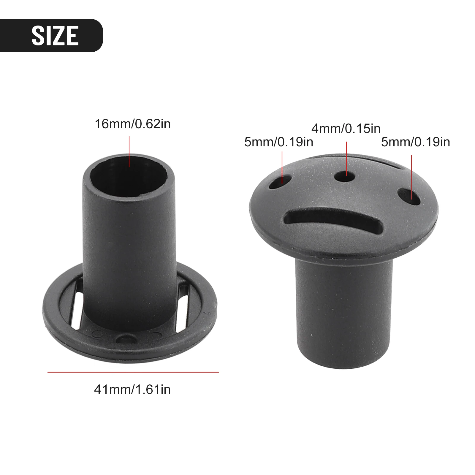 4X Tent Pole Cap Puncture Preventing Tent Pole Cap Canopy Pole Boat Cover Support Pole Cap Awning Rod Puncture Protective Cover
4X Tent Pole Cap Puncture Preventing Tent Pole Cap Canopy Pole Boat Cover Support Pole Cap Awning Rod Puncture Protective Cover