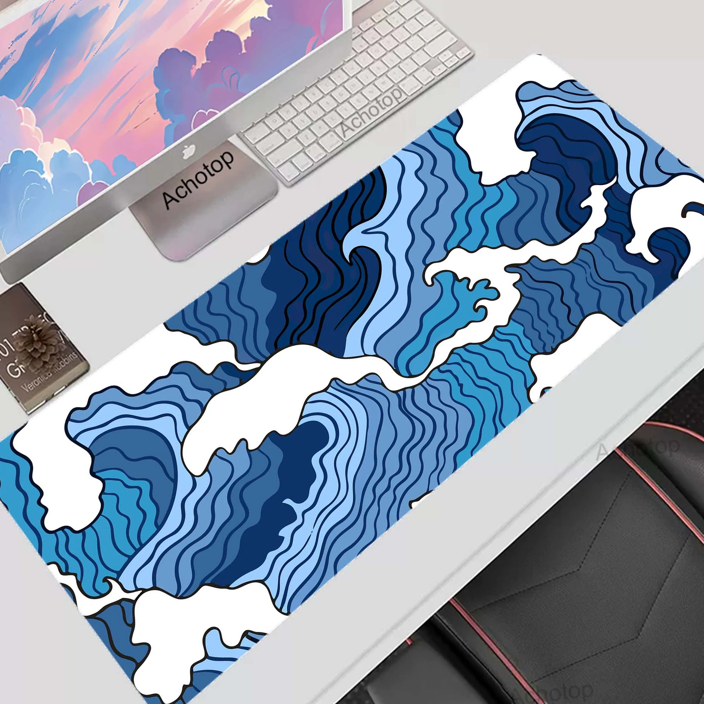 Japanese Style Desige Soft Mouse Pad Office Accessories Keyboard Gaming Kawaii Mousepad Keyboards Computer Peripherals Mat
Japanese Style Desige Soft Mouse Pad Office Accessories Keyboard Gaming Kawaii Mousepad Keyboards Computer Peripherals Mat