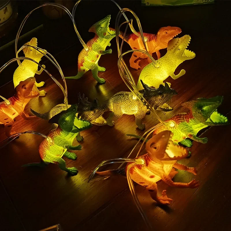 LED Dinosaur Light String Amusement Park Children's Room Decoration Enamel Cartoon Animal Light Christmas Day Light
LED Dinosaur Light String Amusement Park Children's Room Decoration Enamel Cartoon Animal Light Christmas Day Light