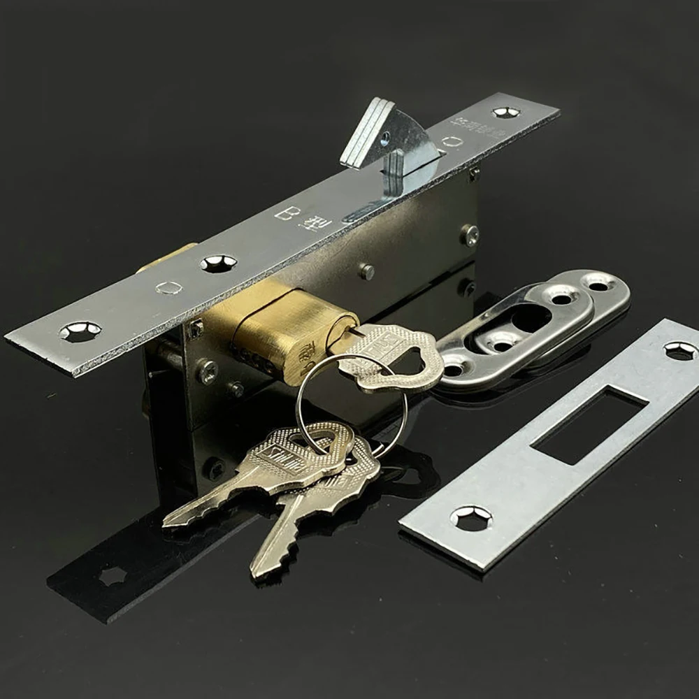 Iron gate/Sliding door hook lock, Copper hook, for Plastic steel door,Copper lock cylinder, More strong
Iron gate/Sliding door hook lock, Copper hook, for Plastic steel door,Copper lock cylinder, More strong
