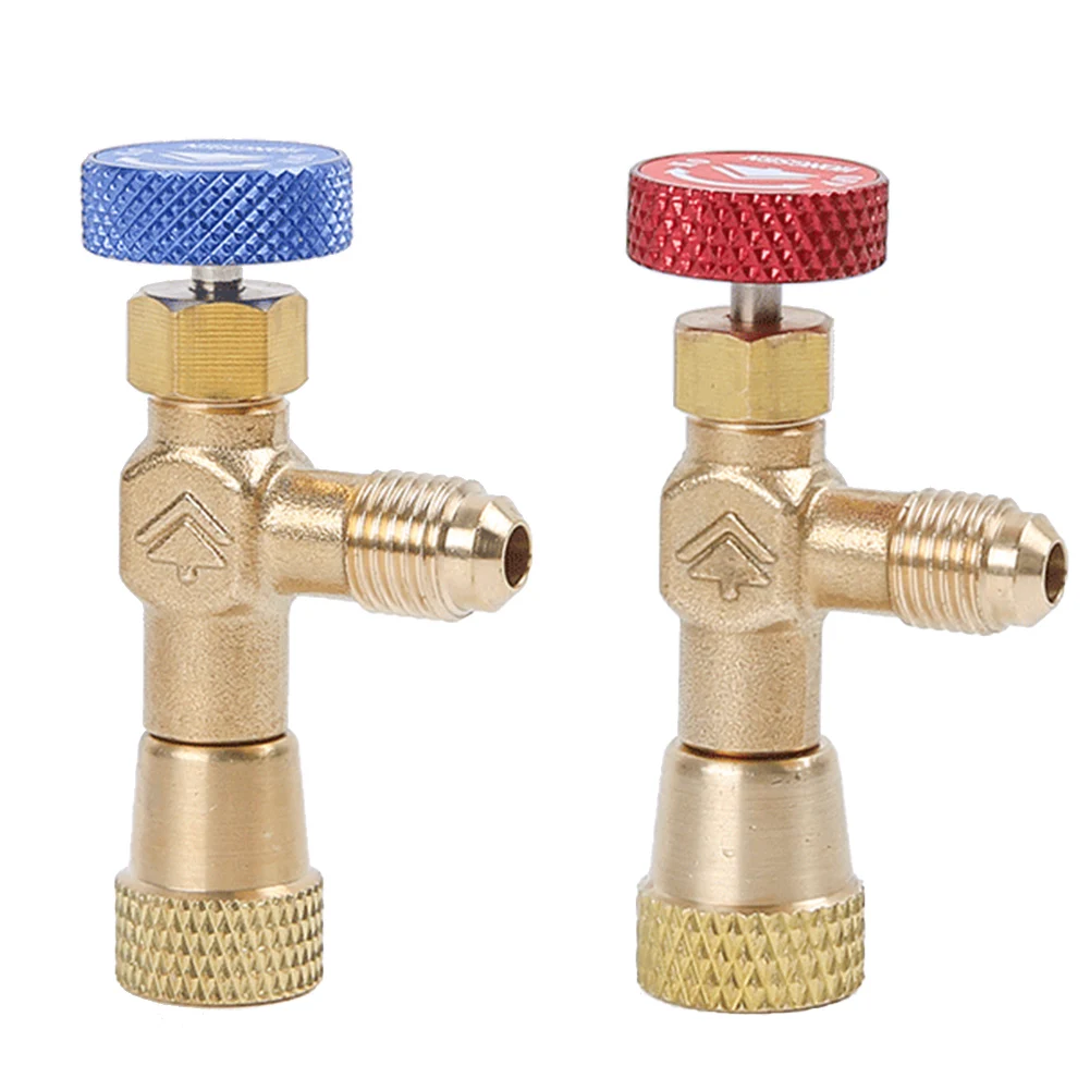 Hot Sales Air Conditioning Refrigerant Safety Valve R410A R22 1/4 " Refrigeration Charging Safety Liquid Adapter Hand Tool Parts
Hot Sales Air Conditioning Refrigerant Safety Valve R410A R22 1/4 " Refrigeration Charging Safety Liquid Adapter Hand Tool Parts