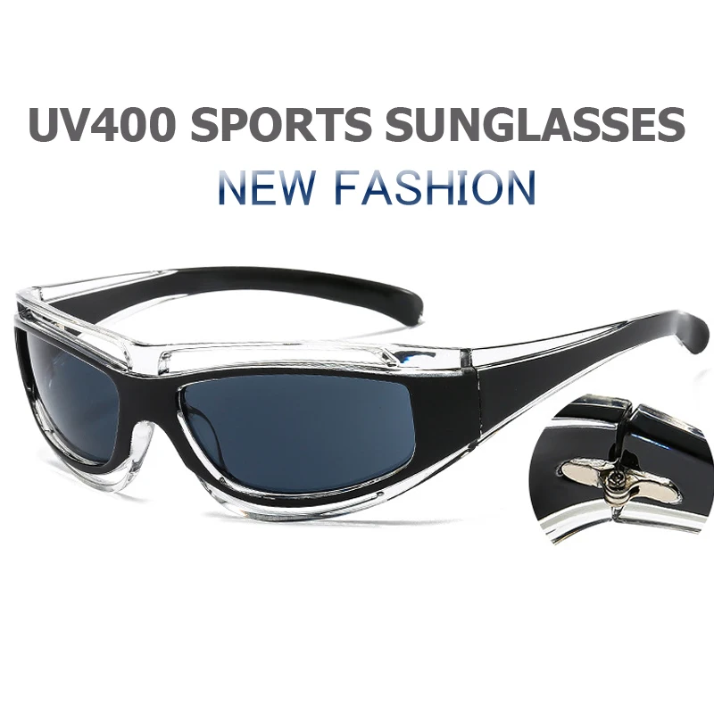 Fashion Punk Style Sunglasses Women Transparent Cat Eye Eyewear Men Outdoor Travel Sun Glasses Luxury Design UV400 Goggle Shades
Fashion Punk Style Sunglasses Women Transparent Cat Eye Eyewear Men Outdoor Travel Sun Glasses Luxury Design UV400 Goggle Shades