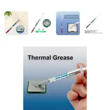3Pcs Thermal Grease Useful Insoluble Convenient CPU 4.8WM-K Thermal Paste for Amplifier Tube Cooling Grease Thermal Paste
3Pcs Thermal Grease Useful Insoluble Convenient CPU 4.8WM-K Thermal Paste for Amplifier Tube Cooling Grease Thermal Paste