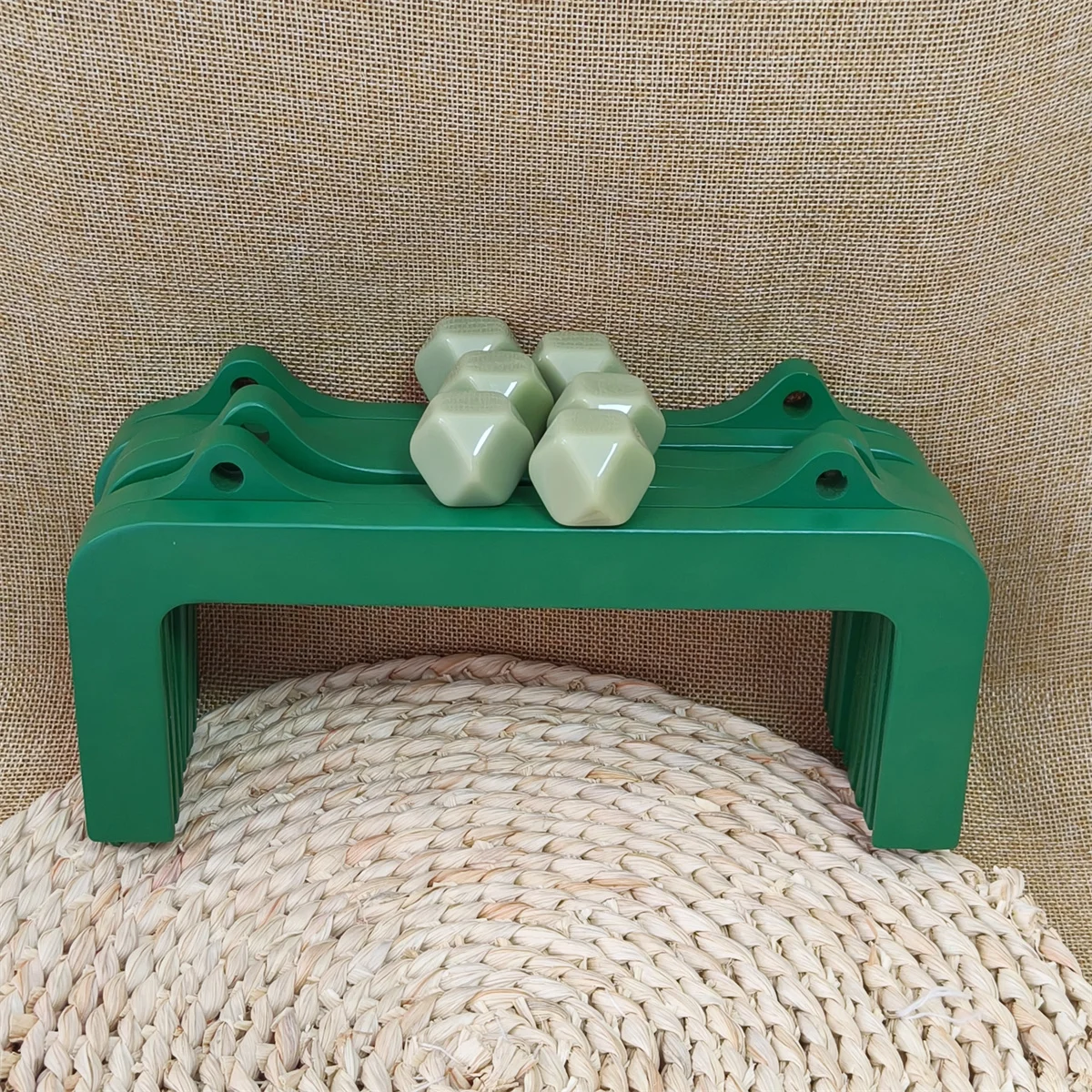 1 Piece 22.5cm X 9.0cm Resin Acrylic Clasp Green Plain Wooden Purse Frame Obag Accessories Sewing Screws Wood Bag Handle Frames
1 Piece 22.5cm X 9.0cm Resin Acrylic Clasp Green Plain Wooden Purse Frame Obag Accessories Sewing Screws Wood Bag Handle Frames