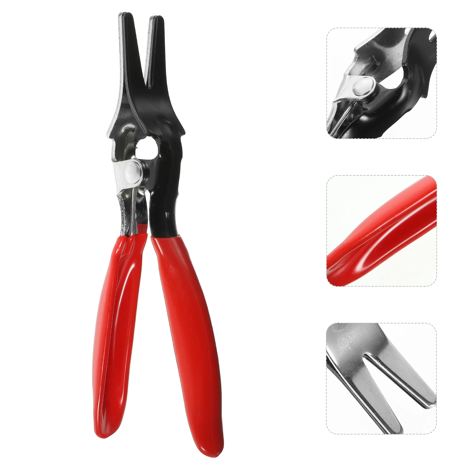 Hose Removal Pliers Fuel Line Clamp Vacuum Remover Car Tools Repair Pinch 45 # Steel
Hose Removal Pliers Fuel Line Clamp Vacuum Remover Car Tools Repair Pinch 45 # Steel