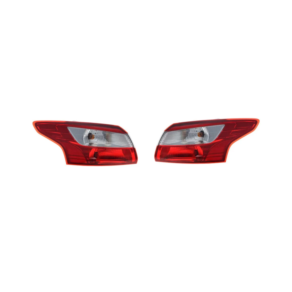 

1 пара левых и правых задних фонарей для 2012 2013 2014 Ford Focus, Внутренний тормоз, левая и правая фонари 44ZH-2067B