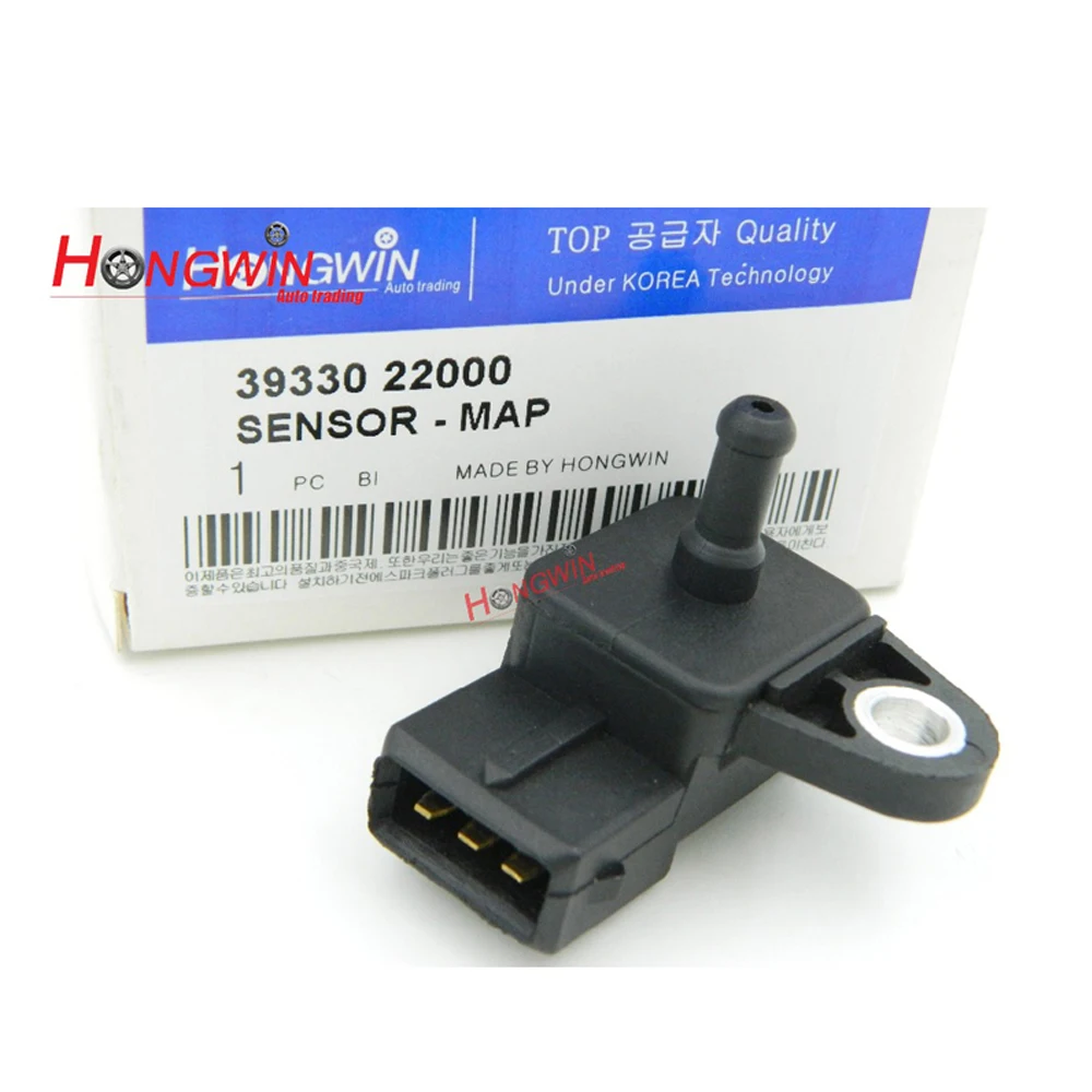 39330-22000 Manifold Absolute Pressure MAP Sensor For Hyundai Elantra Coupe 3933022000 39330 22000
39330-22000 Manifold Absolute Pressure MAP Sensor For Hyundai Elantra Coupe 3933022000 39330 22000