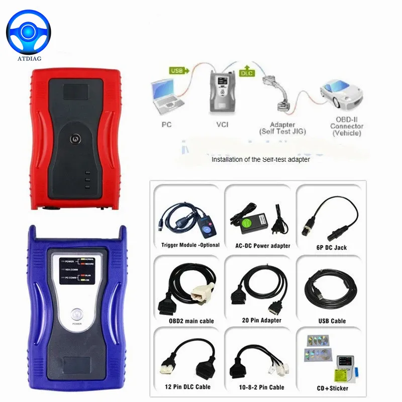 2023 New For Kia/Hyundai GDS VCI Diagnostic Tool Trigger Module Flight Record Function GDS-VCI Interface obd2 Scanner Tool
2023 New For Kia/Hyundai GDS VCI Diagnostic Tool Trigger Module Flight Record Function GDS-VCI Interface obd2 Scanner Tool