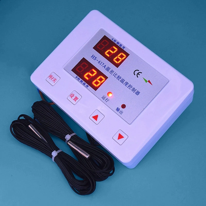 617A solar hot water return water temperature difference comparison controller circulating pump digital display adjustable instr
617A solar hot water return water temperature difference comparison controller circulating pump digital display adjustable instr