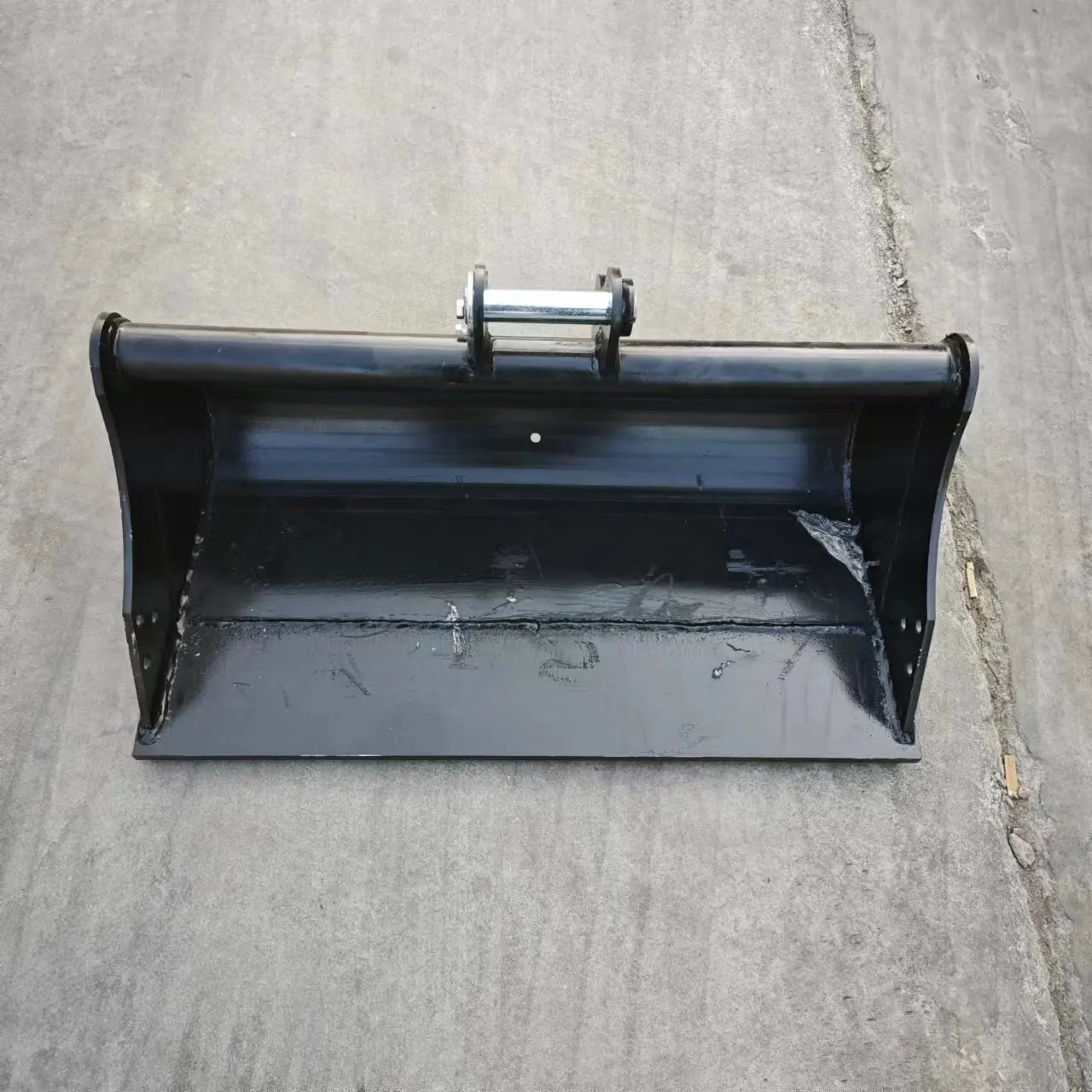 Mini Excavator Attachment Loading Bucket Fit QH12 1Ton 1.2Ton 1.5Ton 1.8Ton Excavator Loading Bucket for Sale
Mini Excavator Attachment Loading Bucket Fit QH12 1Ton 1.2Ton 1.5Ton 1.8Ton Excavator Loading Bucket for Sale