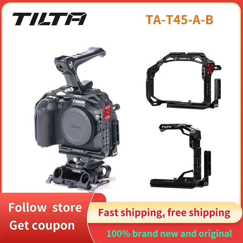 Полная защитная клетка TILTA TA-T45-A-B для камеры Canon R6 Mark II R6 M2 Полная Клетка для камеры половинная клетка для камеры 15 мм LWS Базовая пластина
Полная защитная клетка TILTA TA-T45-A-B для камеры Canon R6 Mark II R6 M2 Полная Клетка для камеры половинная клетка для камеры 15 мм LWS Базовая пластина