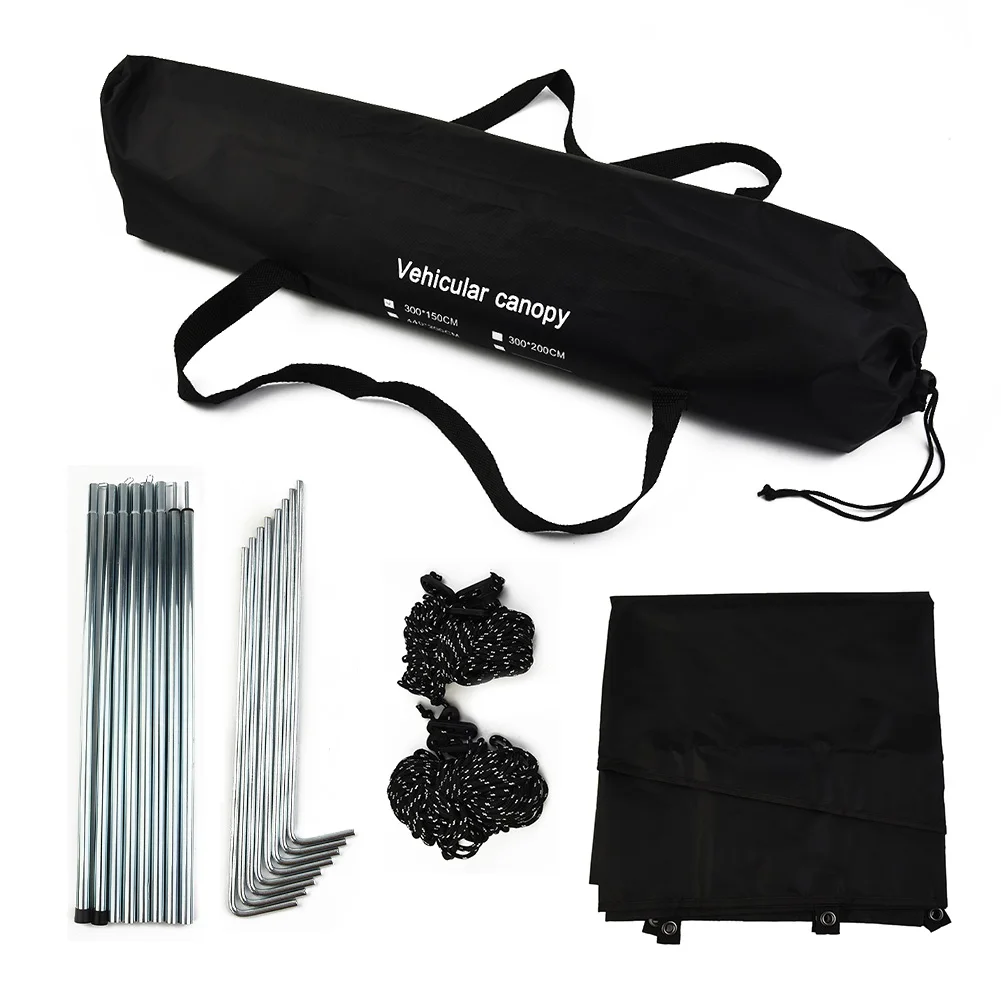 Universal Awning Sun Canopy Sunshade Kit/set For Motorhome Van Campervan Suv Black Replace Car Accessories
Universal Awning Sun Canopy Sunshade Kit/set For Motorhome Van Campervan Suv Black Replace Car Accessories