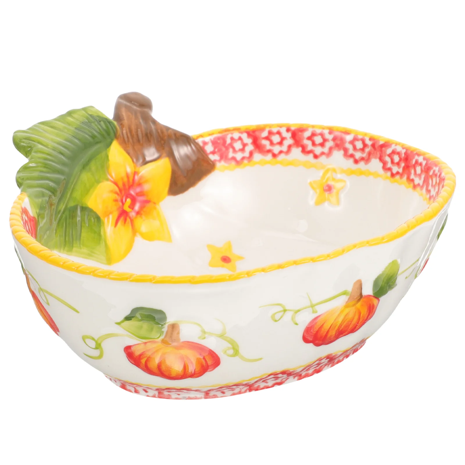Decorative Ceramic Bowl Pumpkin Bowl Dessert Salad Bowl Dinner Bowl Food Serving Bowl
Decorative Ceramic Bowl Pumpkin Bowl Dessert Salad Bowl Dinner Bowl Food Serving Bowl