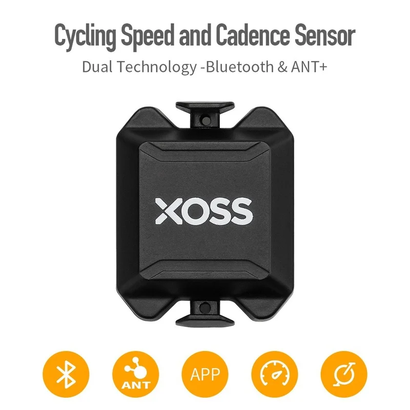 

XOSS X1 Speed Cadence Sensor Cycling Computer Speedometer ANT+ Bluetooth Road Bike MTB Compatible For GARMIN iGPSPORT Bryton