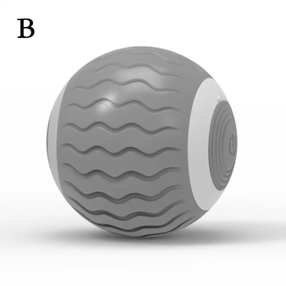 Pet Smart Interactive Toy Ball Cat Toy Ball Molars boredom smart Relieve ball tease Electric and Bite cat resistant L6L9
Pet Smart Interactive Toy Ball Cat Toy Ball Molars boredom smart Relieve ball tease Electric and Bite cat resistant L6L9