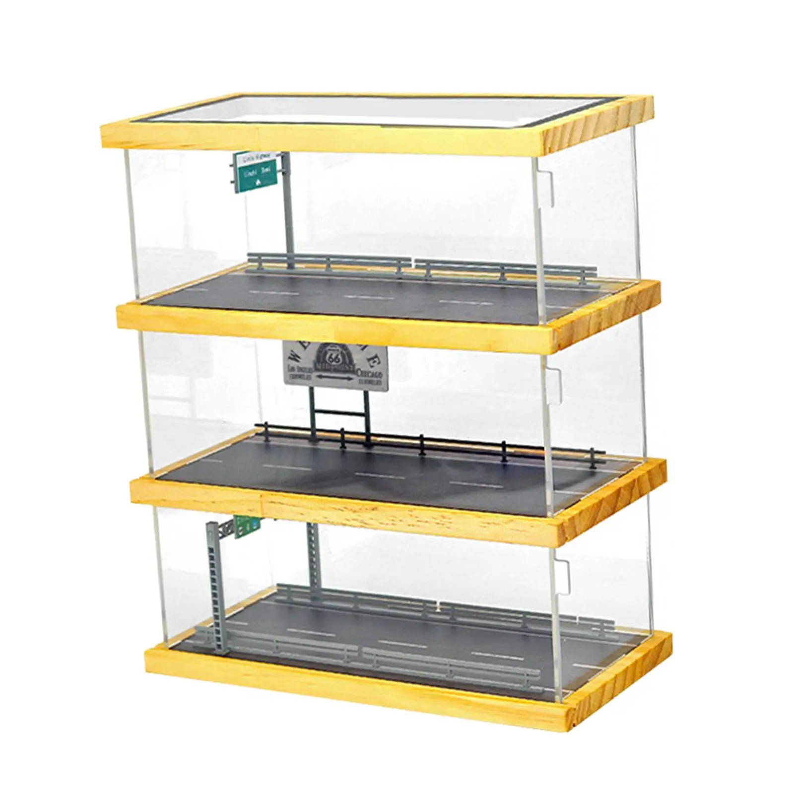 1:64 Scale 3 Tier Diecast Vehicle Model Display Case Vehicle Model Garage Showcase for Desktop Vehicle Model Tabletop Decoration
1:64 Scale 3 Tier Diecast Vehicle Model Display Case Vehicle Model Garage Showcase for Desktop Vehicle Model Tabletop Decoration