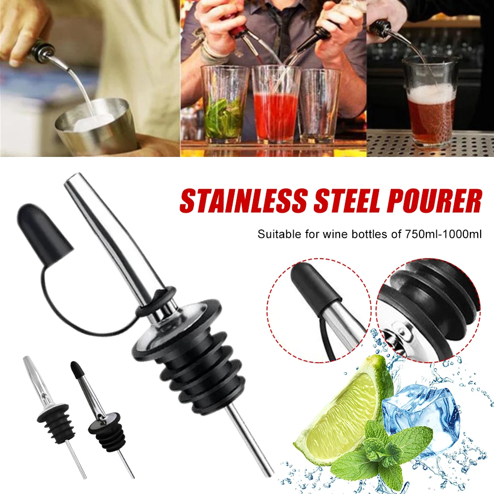 Oil Bottle Stopper Cap Dispenser Sprayer Lock Wine Pourer Sauce Nozzle Liquor Leak-Proof Plug Bottle Stopper Kitchen Bar Tool
Oil Bottle Stopper Cap Dispenser Sprayer Lock Wine Pourer Sauce Nozzle Liquor Leak-Proof Plug Bottle Stopper Kitchen Bar Tool