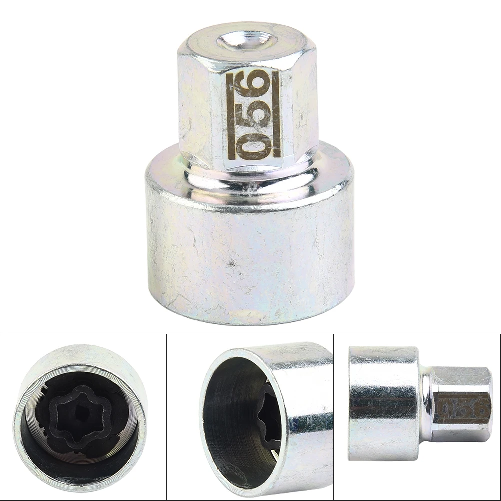Tool Removal Key Socket Lock Lug Nut Screw Wheel #56 Anti-Theft Bolt For 1 Series F20/F21 For 3 Series F30/F31
Tool Removal Key Socket Lock Lug Nut Screw Wheel #56 Anti-Theft Bolt For 1 Series F20/F21 For 3 Series F30/F31