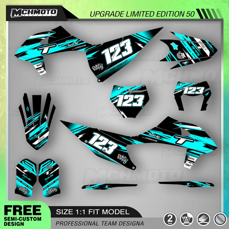 Графические наклейки для мотоцикла MCHMFG Team, Наклейки DECO Dekor для KTM EXC EXCF XC XCF 2020 2021 SX SXF 2019-2021 125 200 250 300 350
Графические наклейки для мотоцикла MCHMFG Team, Наклейки DECO Dekor для KTM EXC EXCF XC XCF 2020 2021 SX SXF 2019-2021 125 200 250 300 350