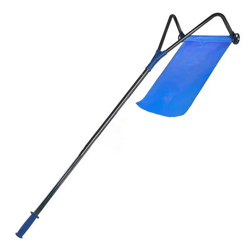 

Roof Snow Removal Tool Lightweight Aluminium Roof Shovel With Adjustable Telescoping Handle Extendable Snow Rake For Roof Snow