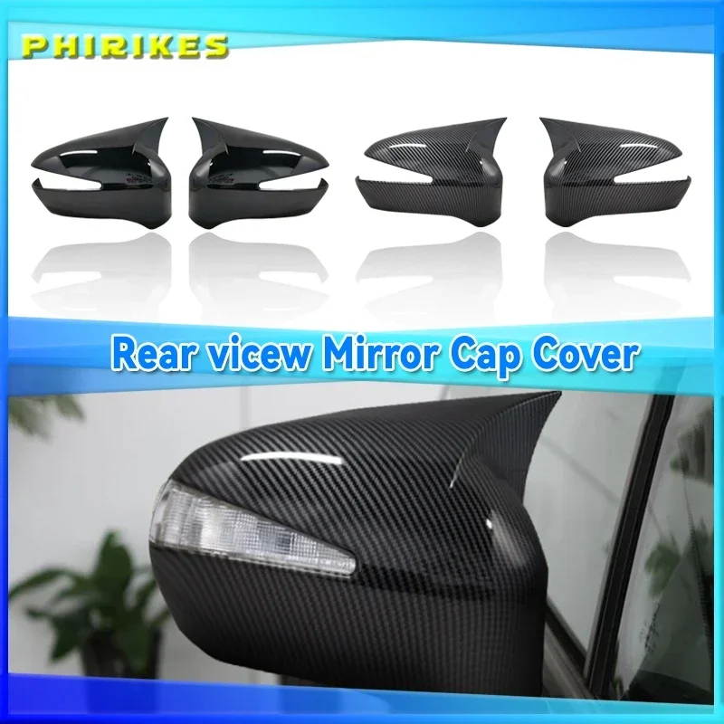 2 pieces Rearview Mirror Cover Cap Carbon Black for Honda Civic 8th gen 2006-2012
2 pieces Rearview Mirror Cover Cap Carbon Black for Honda Civic 8th gen 2006-2012