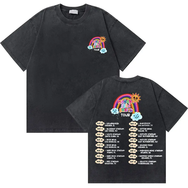Washed Vintage Karol G Manana Sera Bichota Tour Tshirt Men Women's Hip Hop Fashion Trend T Shirts Unisex Y2k Oversized T-shirt
Washed Vintage Karol G Manana Sera Bichota Tour Tshirt Men Women's Hip Hop Fashion Trend T Shirts Unisex Y2k Oversized T-shirt