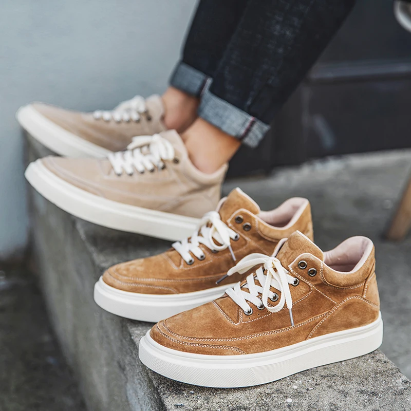 Luxury Genuine Leather men shoes High Top Moccasin Leisure Drive shoes Fashion British Style man Suede Loafers Zapatos Hombre
Luxury Genuine Leather men shoes High Top Moccasin Leisure Drive shoes Fashion British Style man Suede Loafers Zapatos Hombre