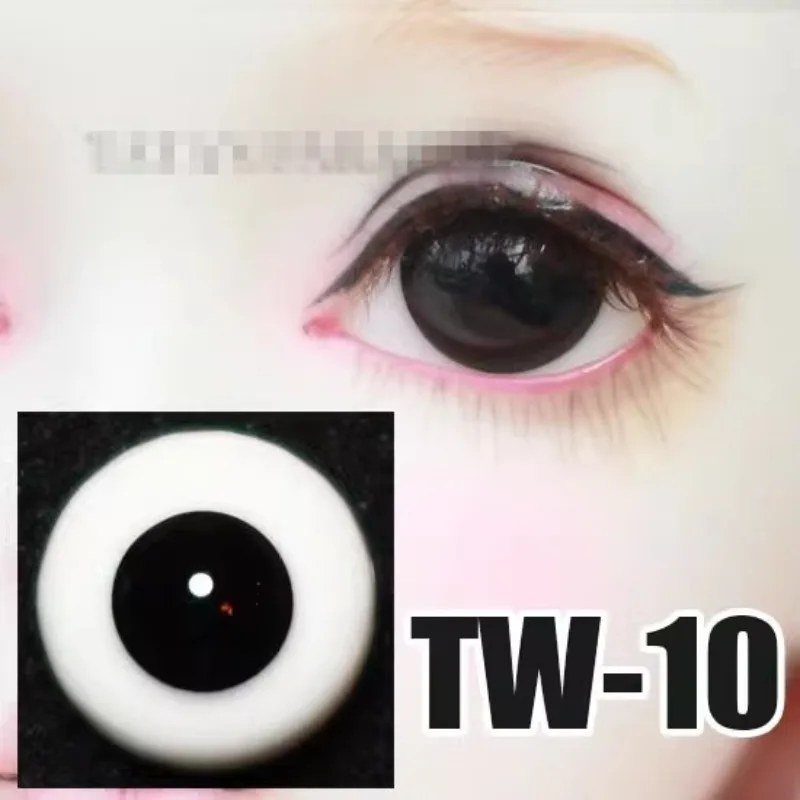 

Bjd кукольные глаза, черное многослойное зернистое стекло, глазное яблоко 1/6 1/4 SD. 12 мм 14 мм 16 мм бесплатная коробка аксессуары для кукол GA55