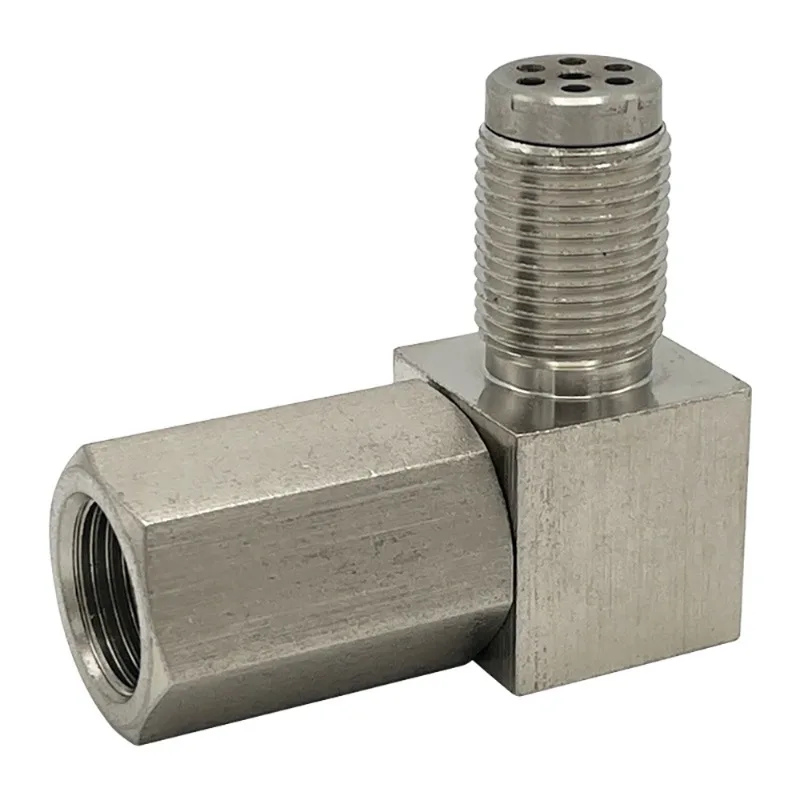 Car Modification Accessories Stainless Steel Oxygen Sensor L-Type 90-Degree Conversion Adapter Connector Gasket M18*1.5
Car Modification Accessories Stainless Steel Oxygen Sensor L-Type 90-Degree Conversion Adapter Connector Gasket M18*1.5