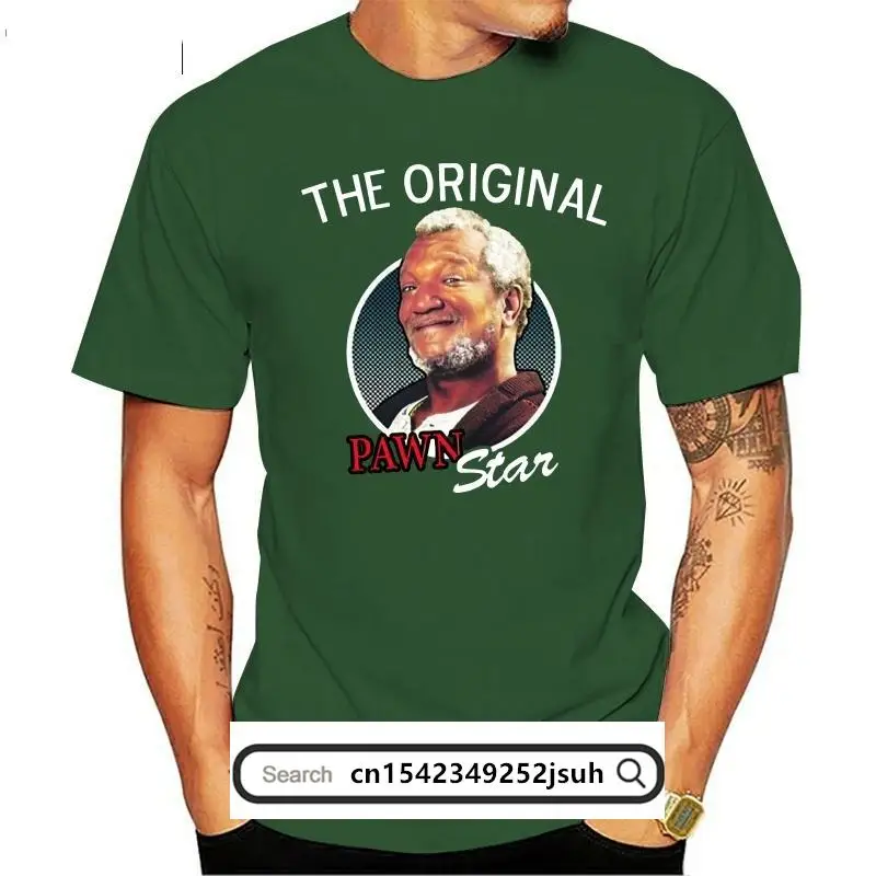 Sanford & Son Funny Tv Show The Original Pawn Star Adult T Shirt Redd Foxx Custom Screen Printed Tee Shirt
Sanford & Son Funny Tv Show The Original Pawn Star Adult T Shirt Redd Foxx Custom Screen Printed Tee Shirt